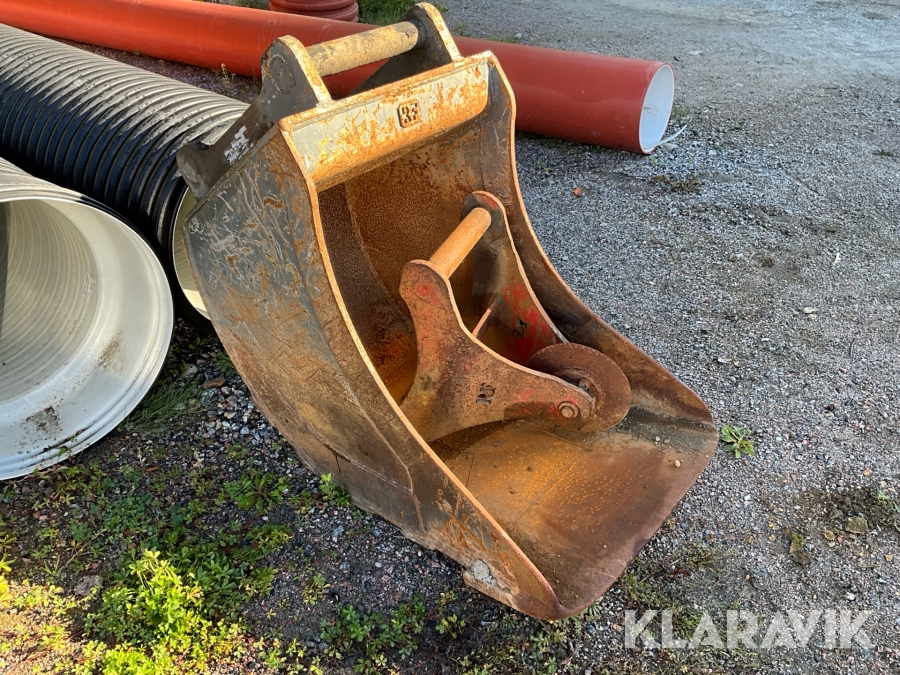 VA Skopa och asfaltskärare RF S60