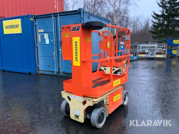 Pelarlift JLG 1230 ES