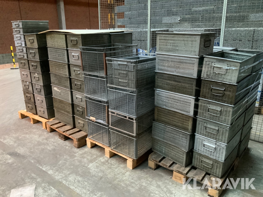 Metallkorgar 190st