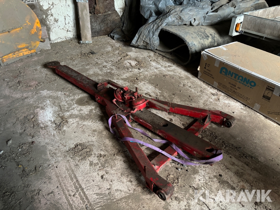 Skjutbar dragstång Trako