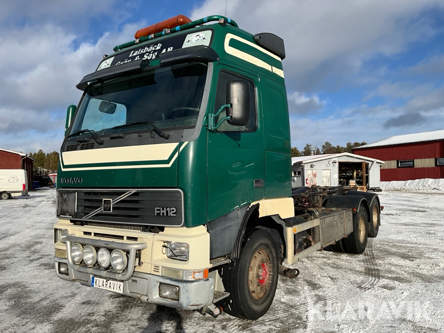 Lastväxlare Volvo FH12 6*2