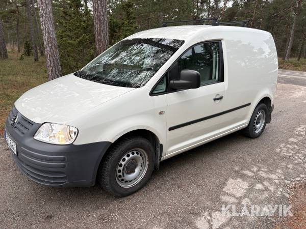 Skåpbil Volkswagen Caddy