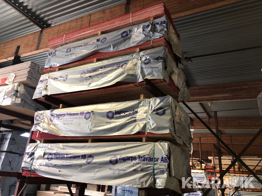 Ytterpanel Ingarps trävaror dubbelfas 17x120