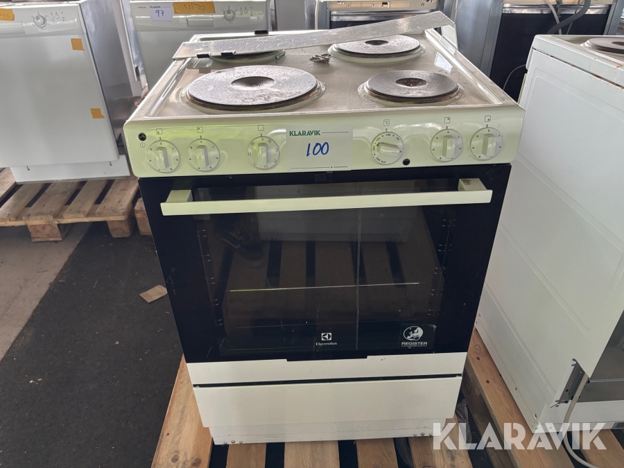 Spis Electrolux 1st