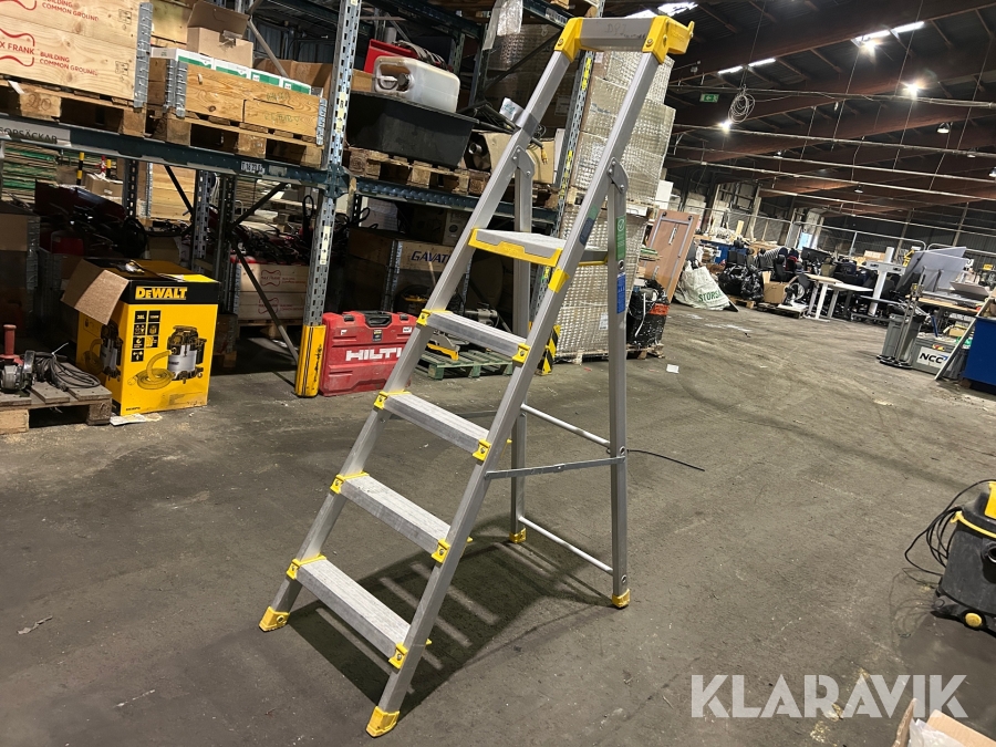 Trappstege Wibe 5-stegs