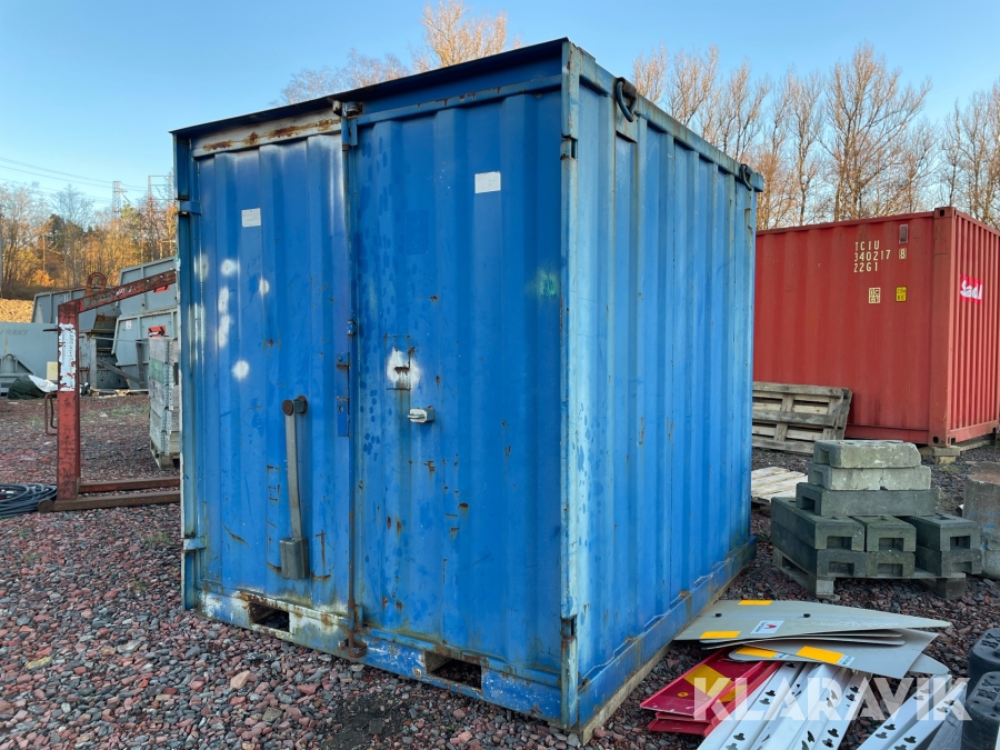 Container 8 fot Champicon