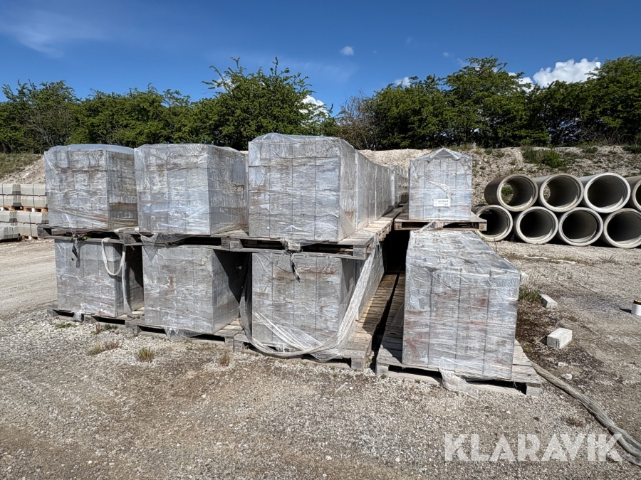 Mursten Benders 400*200*200 33st pallar
