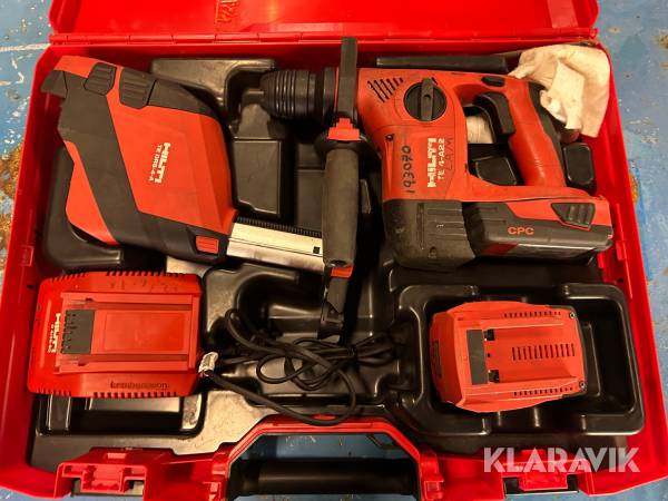 Borrhammare Hilti TE 4-A22