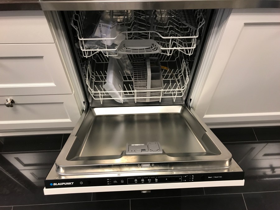 Diskmaskin för inbyggnad (ny)