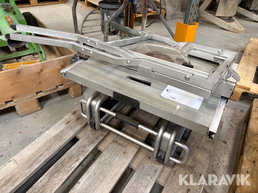 Klyvsåg med stativ Bosch GTS10J professional