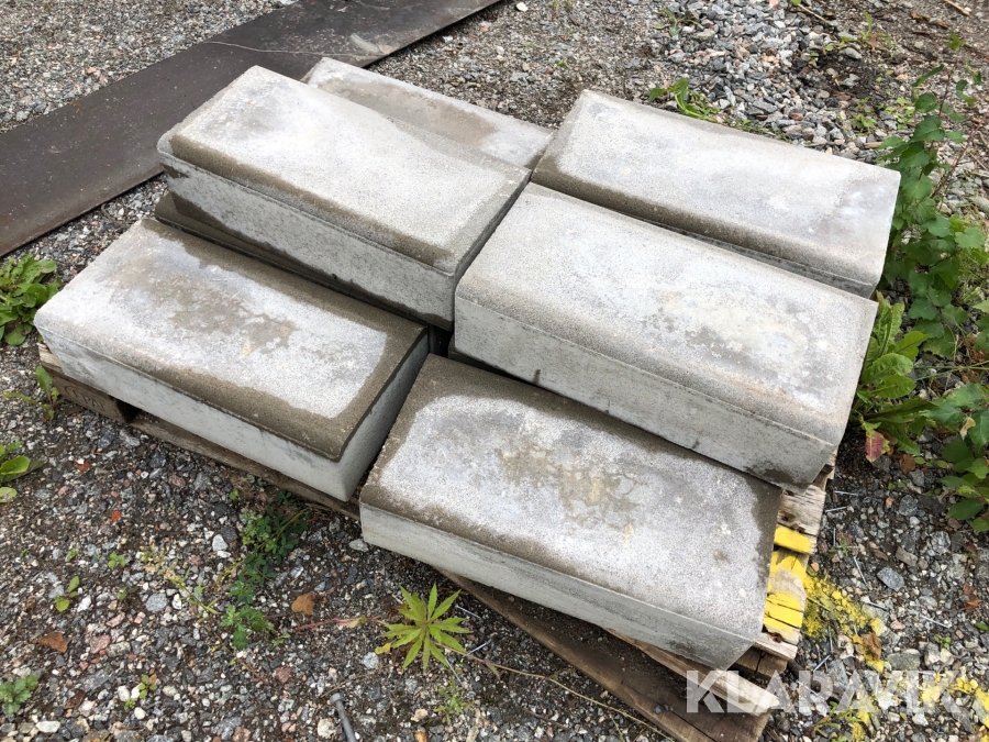 9st Trappblock betong 