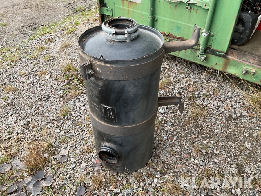 Ljuddämpare till lastbil Volvo