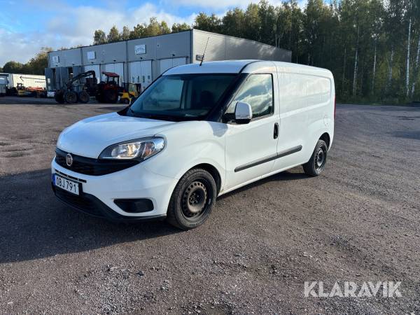 Skåpbil Fiat Doblo multijet