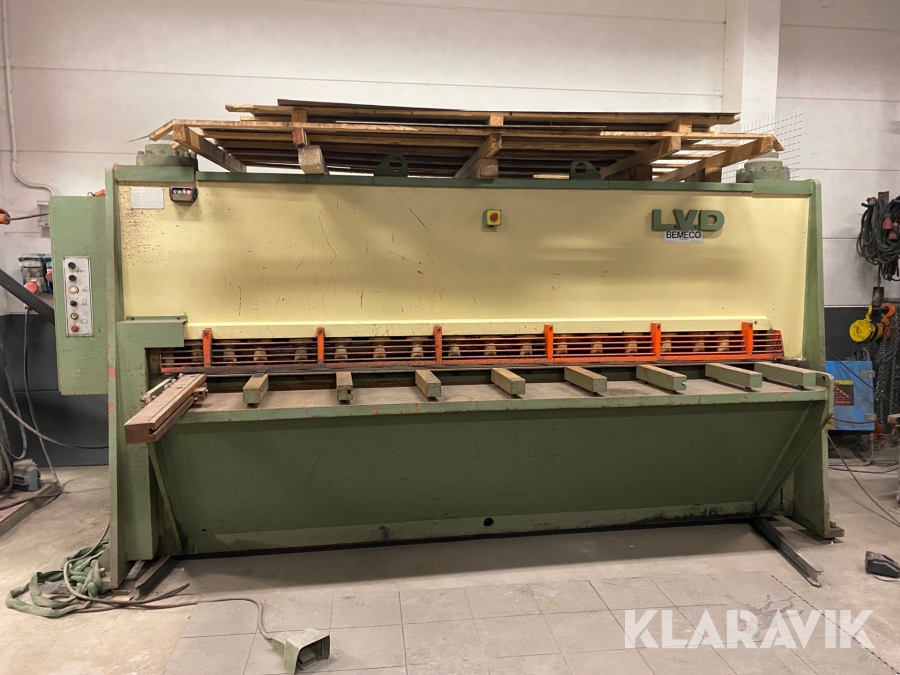 Gradsax LVD Bemeco HSL 31/12