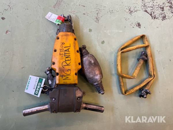 Bergborrmaskin Atlas Copco SRD25E H22