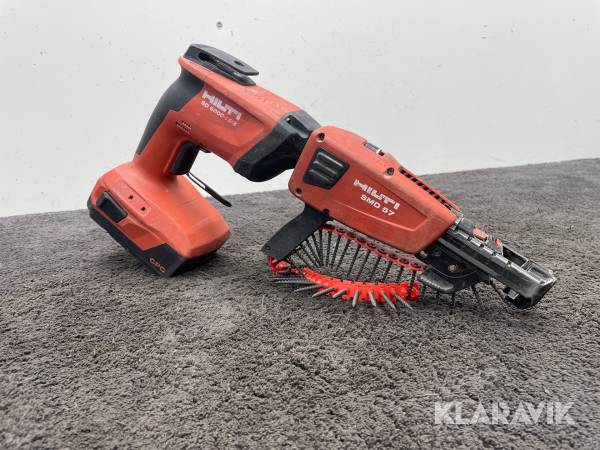 Automatskruvdragare Hilti SD5000-A22 & SMD 57