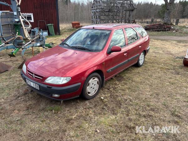 Citroën Xsara 1.6 SX KBI