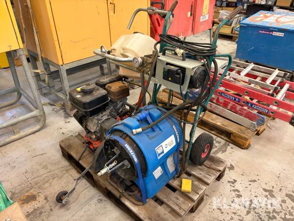 Betongsåg & högtryckstvätt