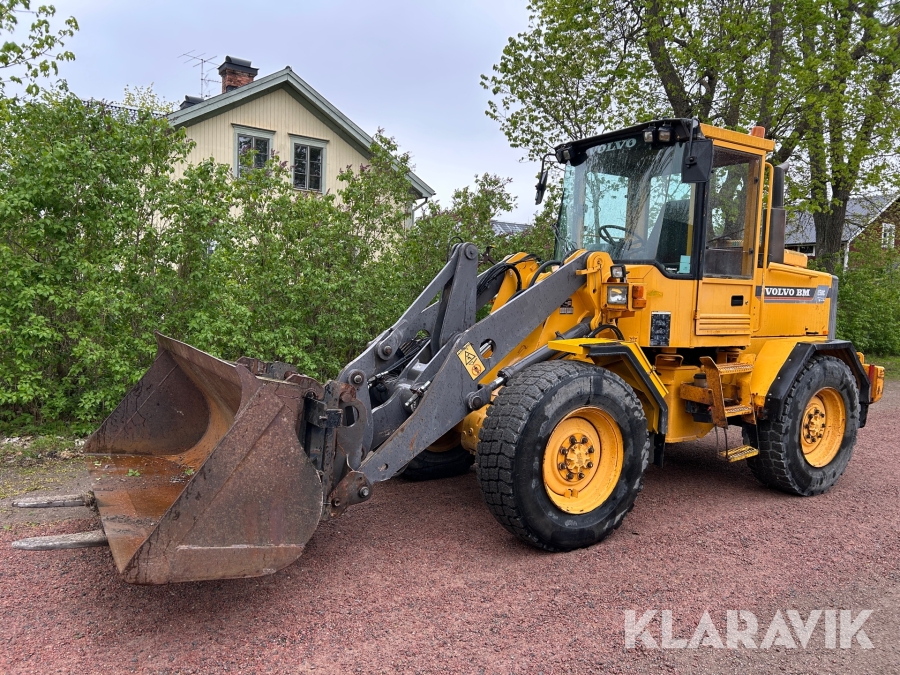 Hjullastare Volvo L50B