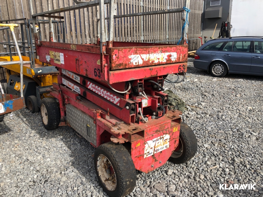 Saxlift Enar Rosander maskin 6.0ts 
