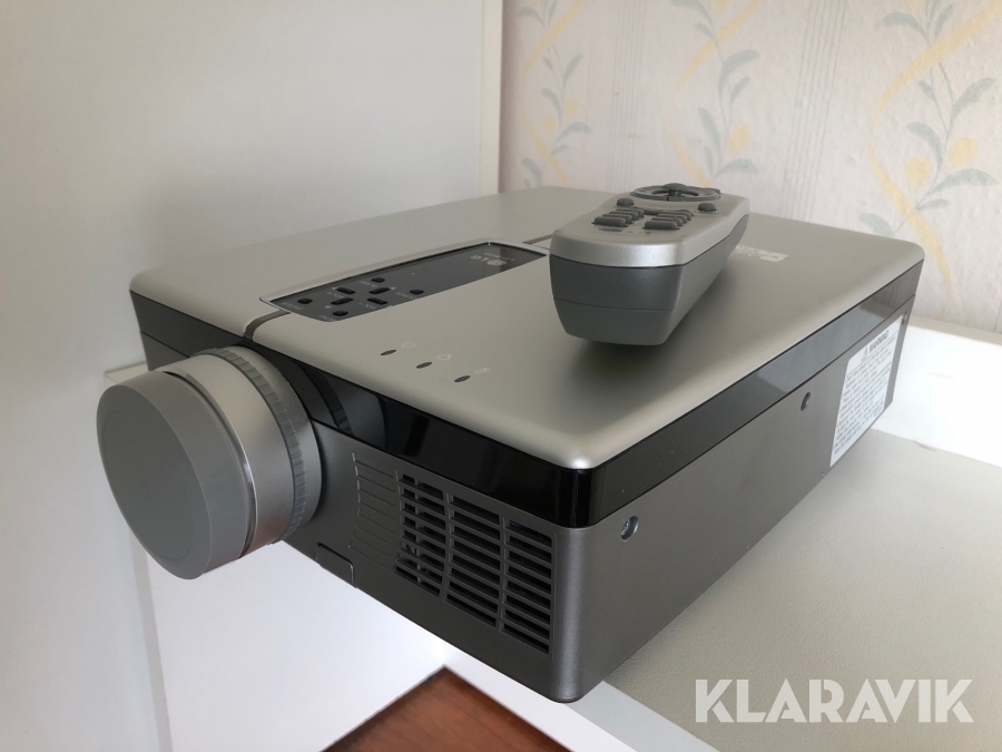 Klaravik Auktioner Projektor LG LPXG2 med förvaringsväska
