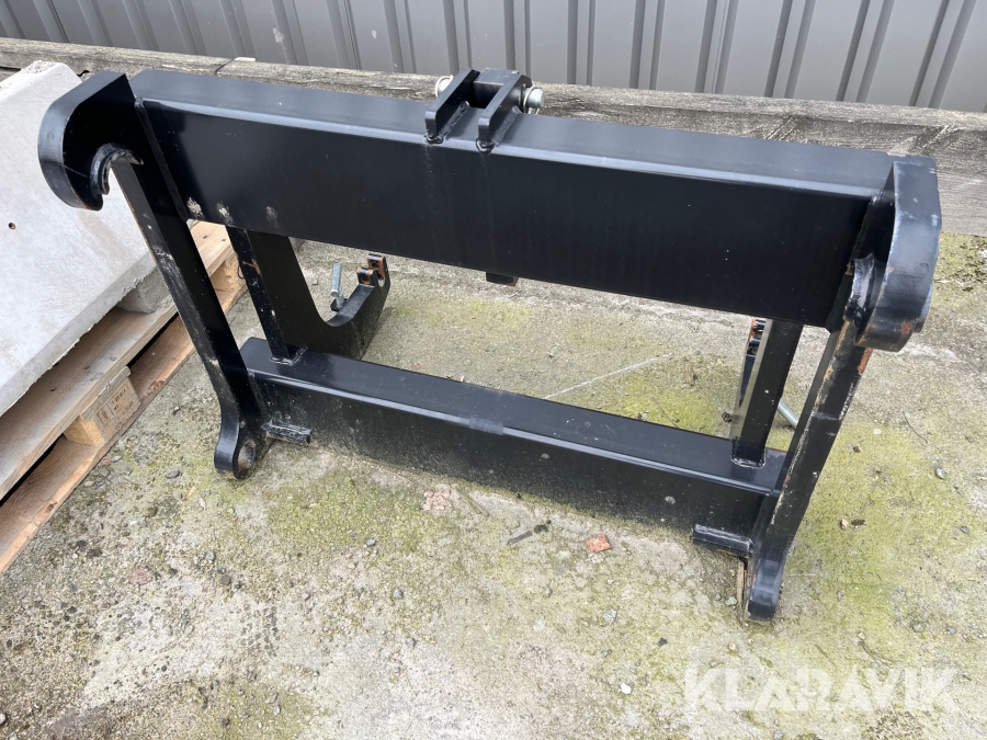 Adapter Stora BM till 3-punkt SE