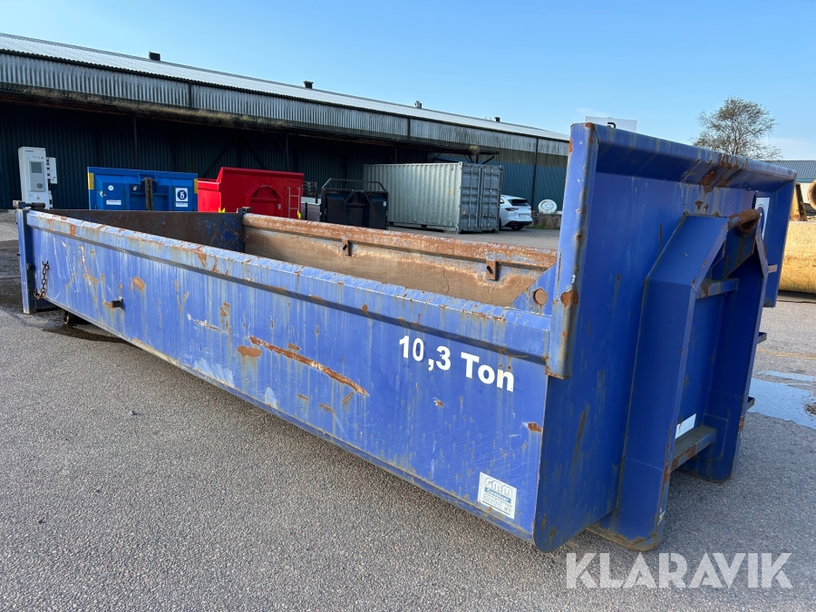 Lastväxlarflak GMM KJ13HD15AD46 14 ton Hardox