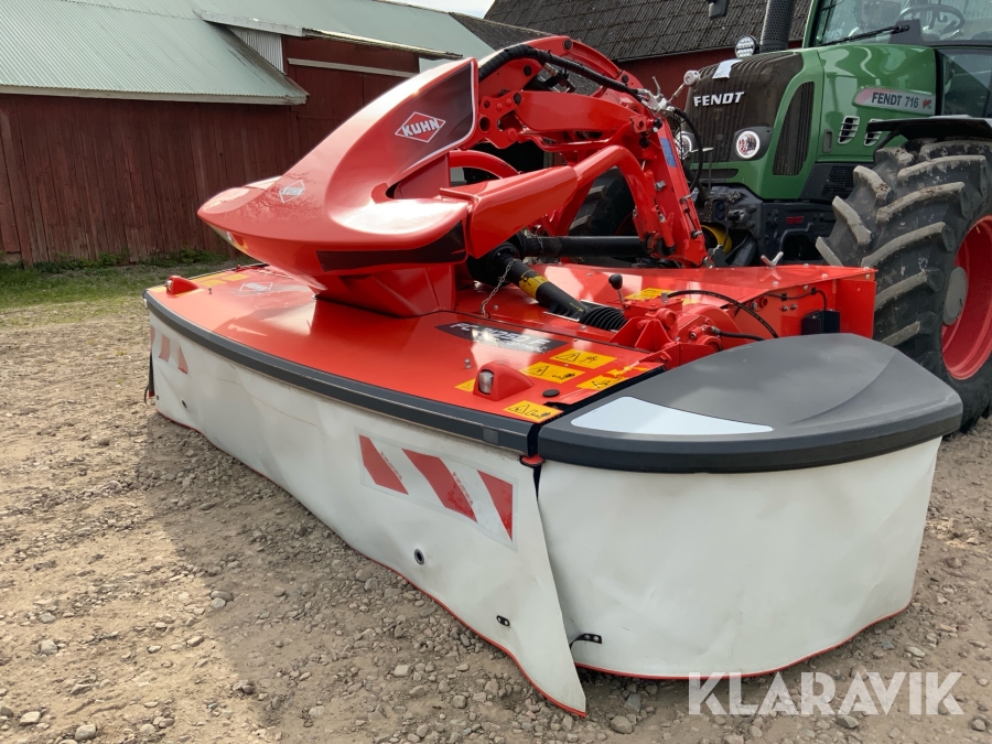 Frontmonterad slåtterkross Kuhn FC 3125 DF-FF
