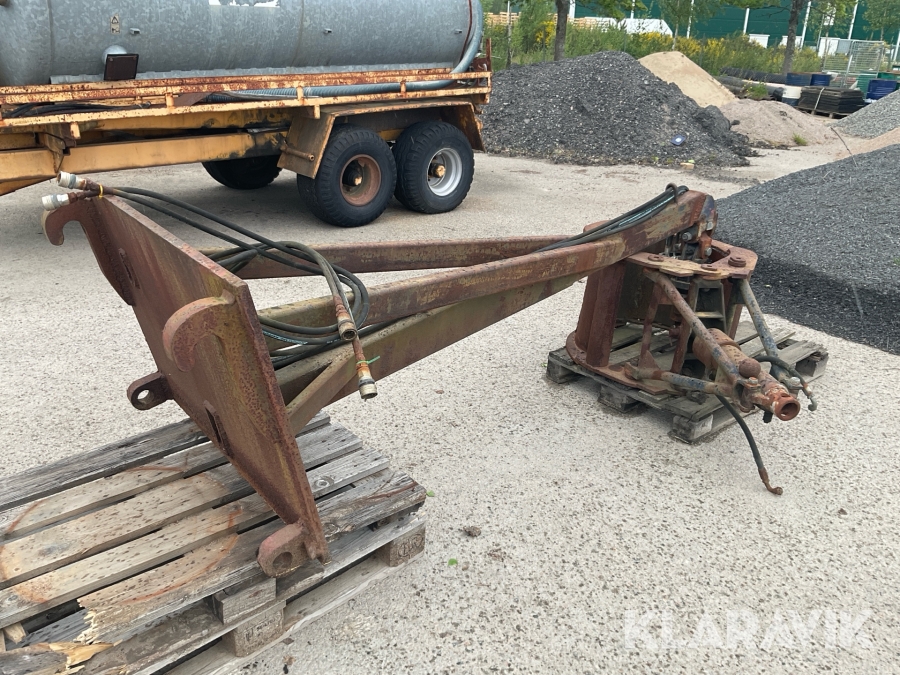 Kranarm med grip Stora BM