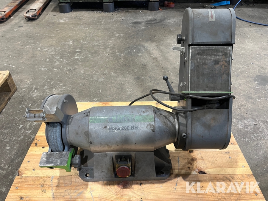 Bänkslipmaskin Luna MSG 200 BH