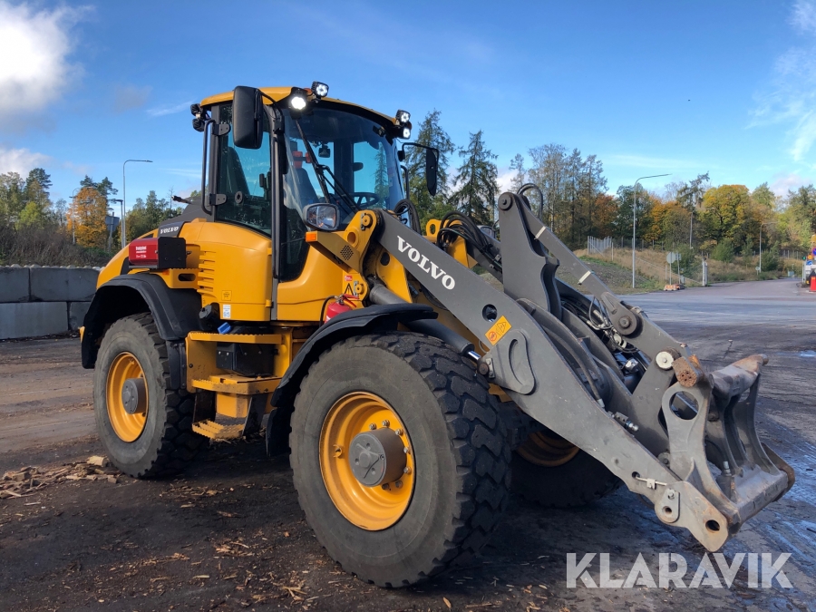 Lastmaskin Volvo L45H