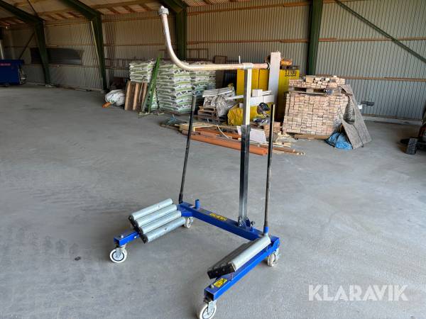 Däckvagn Dura Pro 1200 kg