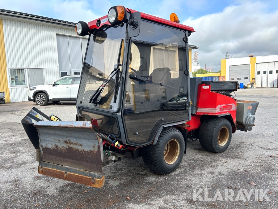 Redskapsbärare Nimos DM-Trac 205 Comfort, plog & spridare