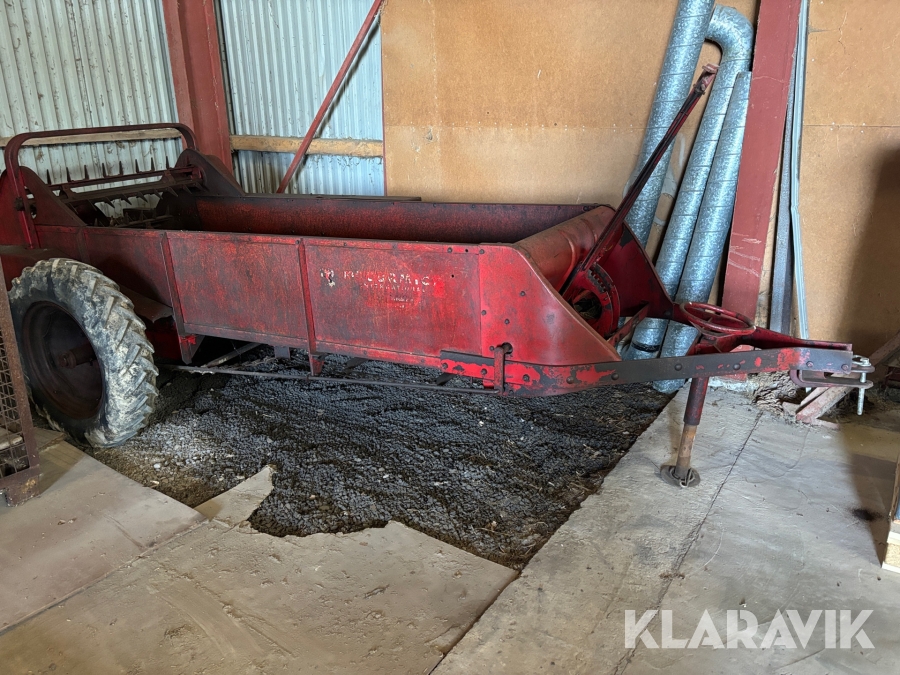 Gödselspridare Mc Cormiq S 200