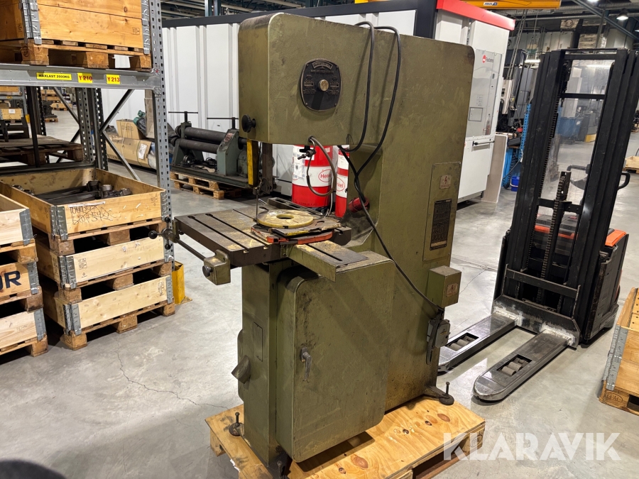 Bandsåg Startrite 20 RWS