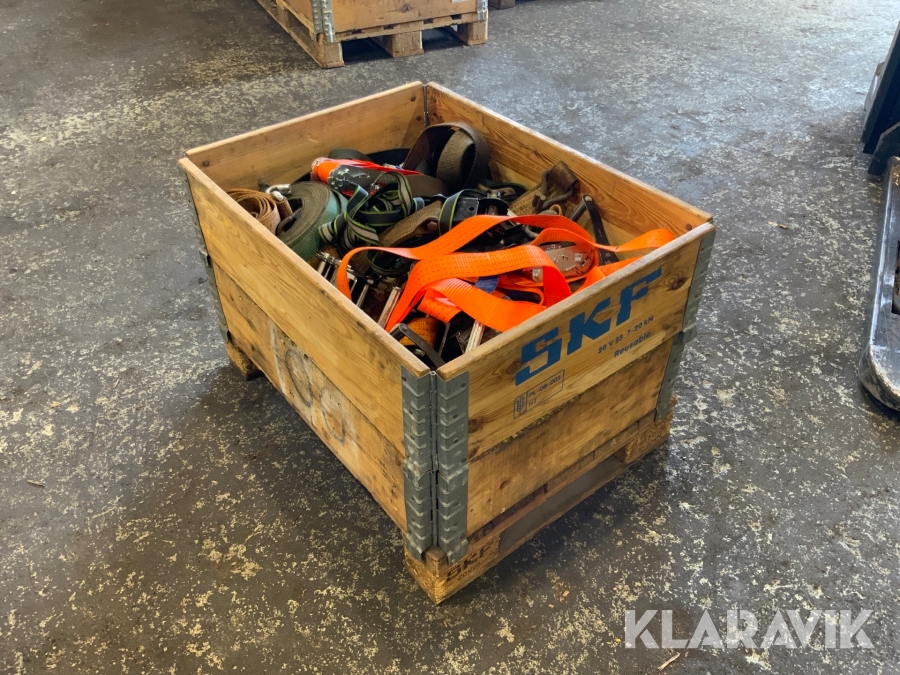 Spännband och spännare