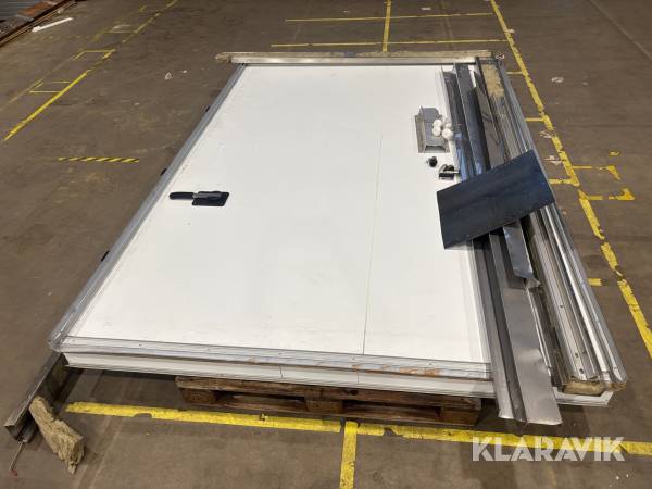 Skjutdörr för kyl/frysrum DAN-doors MS1501FV