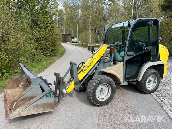 Hjullastare Kramer Allrad 348