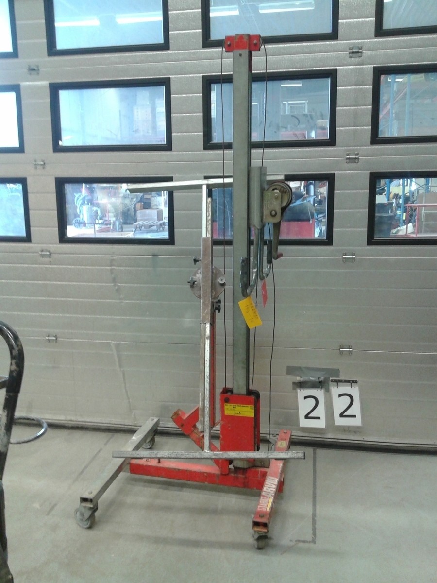 SKIVLYFT MED VINKELFUNKTION 