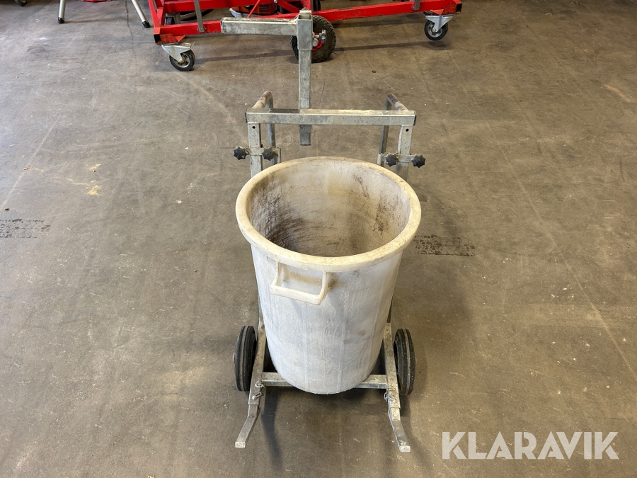 Blandningskärl KGC Flytspackelvagn 6200