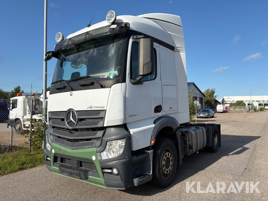 Lastbil Mercedes-Benz Actros 10.7 Powershift 3