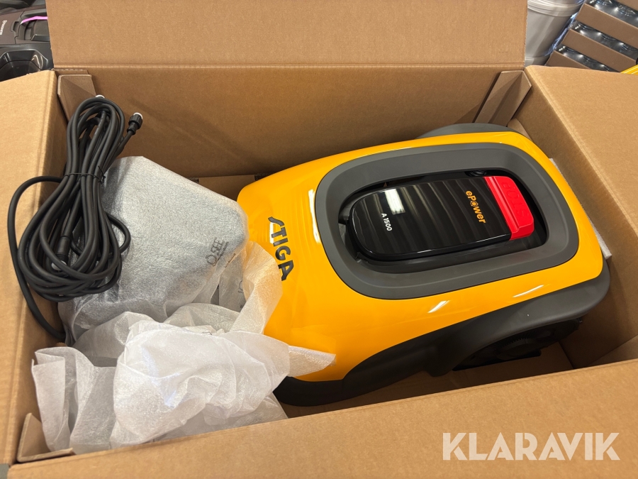 Gräsklippare Stiga A1500 GPS - kabelfri