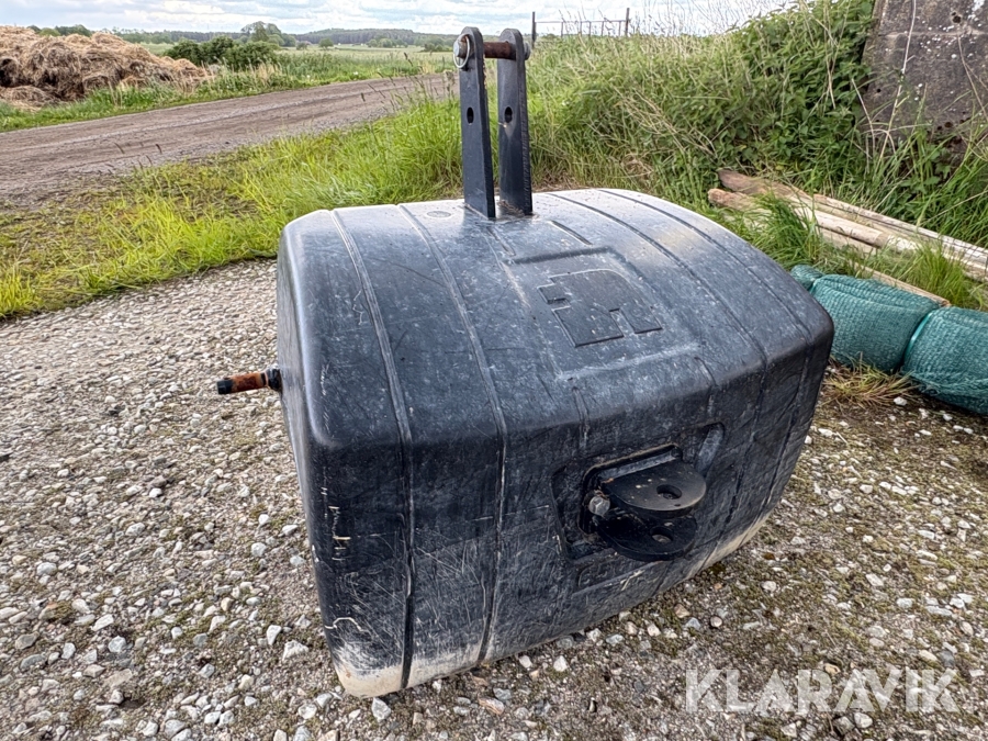 Frontvikt Frans Pateer 650kg