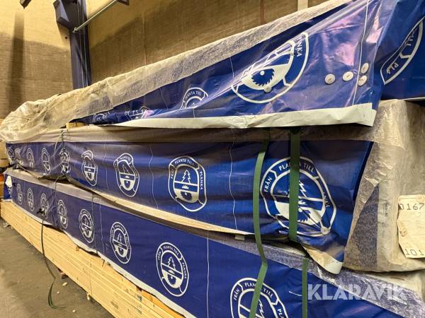 Råspont m.  ändspont Karl Hedin AB 17x95,5,1