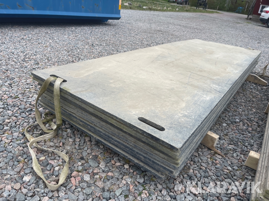 Körplåtar i plast 10 st