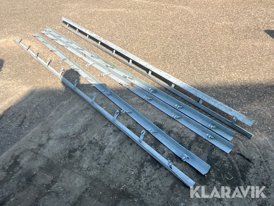 Ingjutningsjärn 6 st