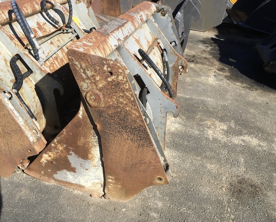 Skopa m Zettelmeyer fäste