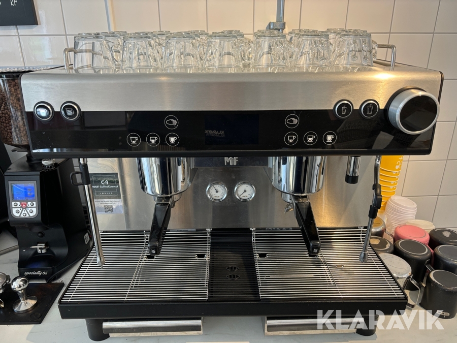 Espressomaskin Hermelin WMF 5500 helautomatisk