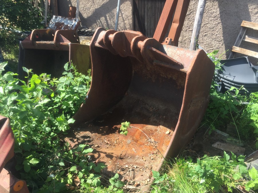 Skopa till grävmaskin