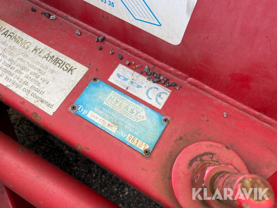 Redskapsbärare Toro Groundmaster 3000 D med plog & spridare